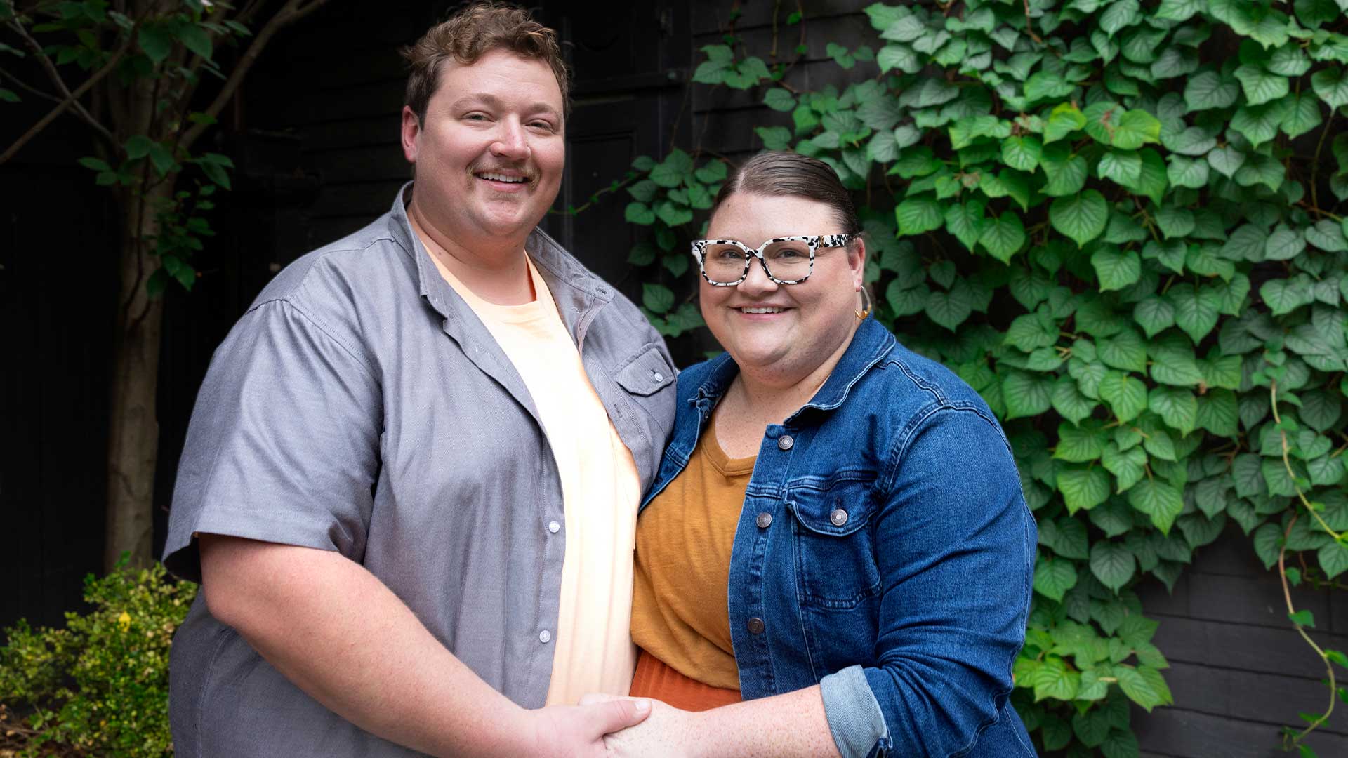 Video thumbnail featuring Avary, an actual COBENFY (xanomeline and trospium chloride) patient, and his wife Ashleigh