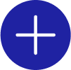 Plus sign outline in the center of a yellow circle Plus sign outline in the center of a yellow circle